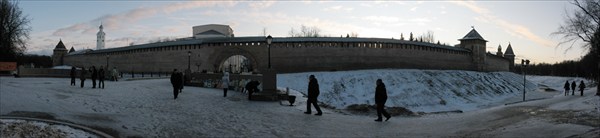 Новгородский Кремль — Детинец